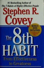 Cover of edition 8thhabitfromeffe00cove