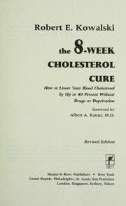 Cover of edition 8weekcholes1989l00kowa