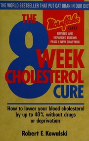 Cover of edition 8weekcholesterol0000kowa