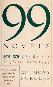 Cover of edition 99novels00anth