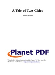 Cover of edition ATaleOfTwoCitiesNT