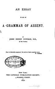 Cover of edition AnEssayInAid1870