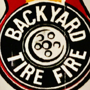Backyard Tire Fire
