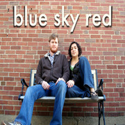 Blue Sky Red