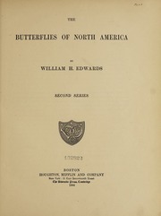 Cover of edition EdwardButterflies1872_2