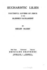Cover of edition EucharisticLilies1912