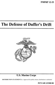 book review of defence of duffers drift