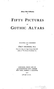 Cover of edition FiftyPicturesOfGothicAltars