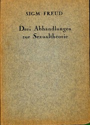 Cover of edition Freud_1925_Drei_Abhandlungen_zur_Sexualtheorie_k