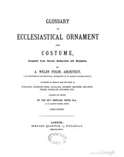 Cover of edition GlossaryOfEcclesiastical1868