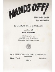 Hands Off! Self-Defence for Women 
