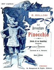Cover of edition LeAvventureDiPinocchio1C.Collodi