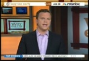 Way Too Early With Willie Geist : MSNBC : June 28, 2010 5:30am-6:00am EDT