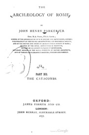 Cover of edition TheArchaeologyOfRomeV12
