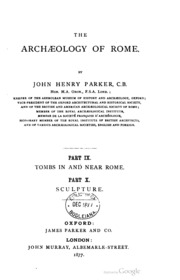 Cover of edition TheArchaeologyOfRomeV9V10