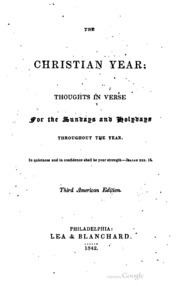 Cover of edition TheChristianYear
