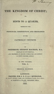 Cover of edition a592475701mauruoft