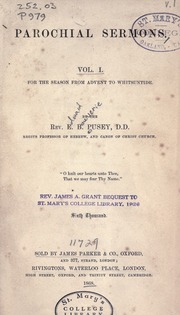 Cover of edition a605400101puseuoft