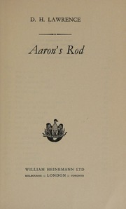Cover of edition aaronsrod0000unse