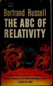 Cover of edition abcofrelativityr00russ