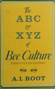 Cover of edition abcxyzofbeecultu0000root