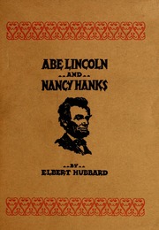 Cover of edition abelincolnnanc00hubb