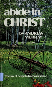 Cover of edition abideinchrist00andr_hqk