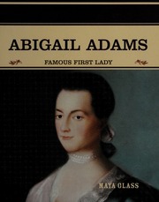 Cover of edition abigailadamsfamo0000glas