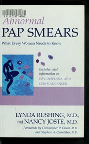 Cover of edition abnormalpapsmear00rush