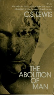 Cover of edition abolitionofmanor00lewi