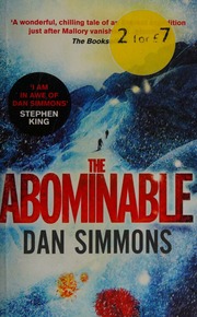 Cover of edition abominable0000simm_b2z2