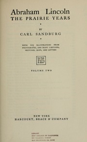 Cover of edition abrahamlincolnprsandrich