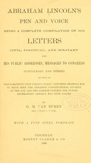 Cover of edition abrahamlincolnsp00link