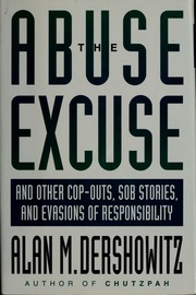 Cover of edition abuseexcuseother00ders