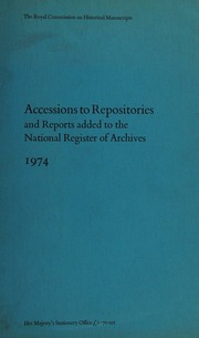 Cover of edition accessionstorepo0000unse