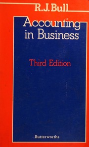 Cover of edition accountinginbusi0000bull_x0f1