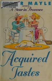 Cover of edition acquiredtastes0000mayl