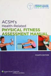 Cover of edition acsmshealthrelat0000unse_c2z8