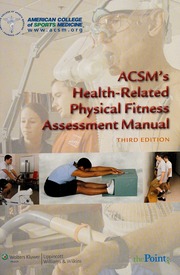 Cover of edition acsmshealthrelat0000unse_o7a4