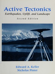 Cover of edition activetectonicse0ed2kell