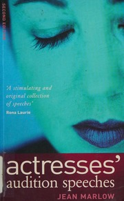 Cover of edition actressesauditio0000unse_l6q9