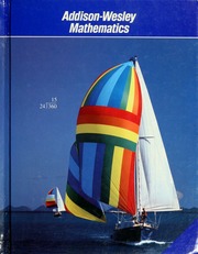 Cover of edition addisonwesleymat00eich