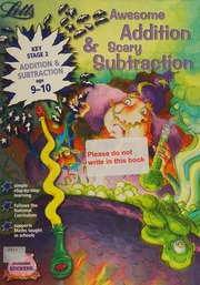 Cover of edition additionsubtract0000broa_c2t6