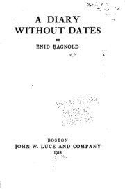 Cover of edition adiarywithoutda00bagngoog