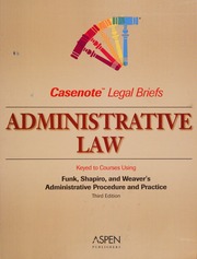 Cover of edition administrativela0000unse_e1l4