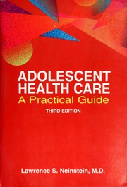 Cover of edition adolescenthealth00nein
