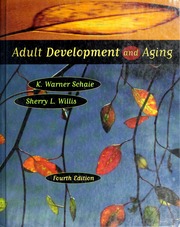 Cover of edition adultdevelopment00scha_0