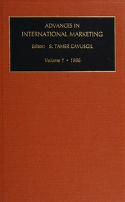 Cover of edition advancesinintern0000unse