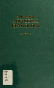 Cover of edition advancesinmicrob0000unse_t7k3