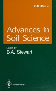 Cover of edition advancesinsoilsc0006allm